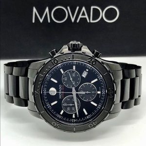 Movado 800 series - triple black